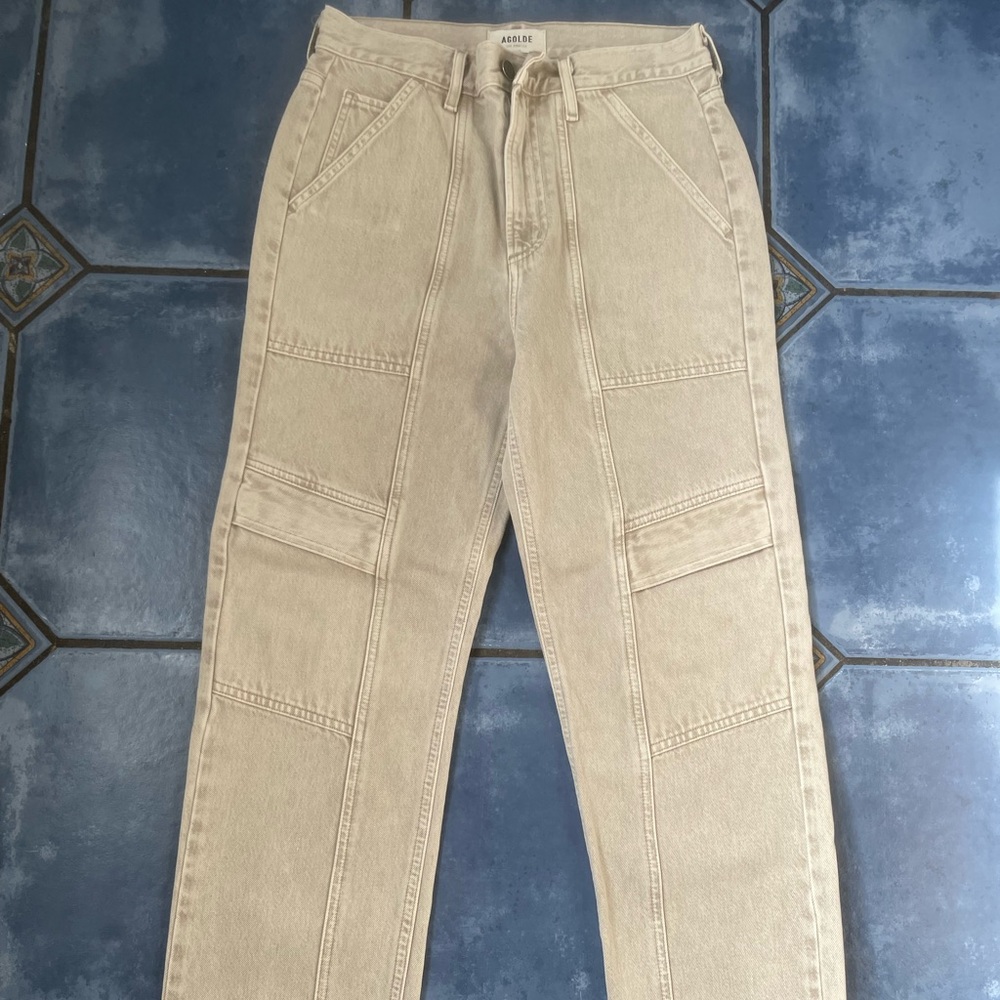Agolde Copper Cargo Pants - size 25